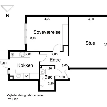 Apartment Rolfsgade 105 St Th Esbjerg